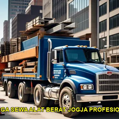 Tips Hemat: Harga Sewa Alat Berat di Jogja